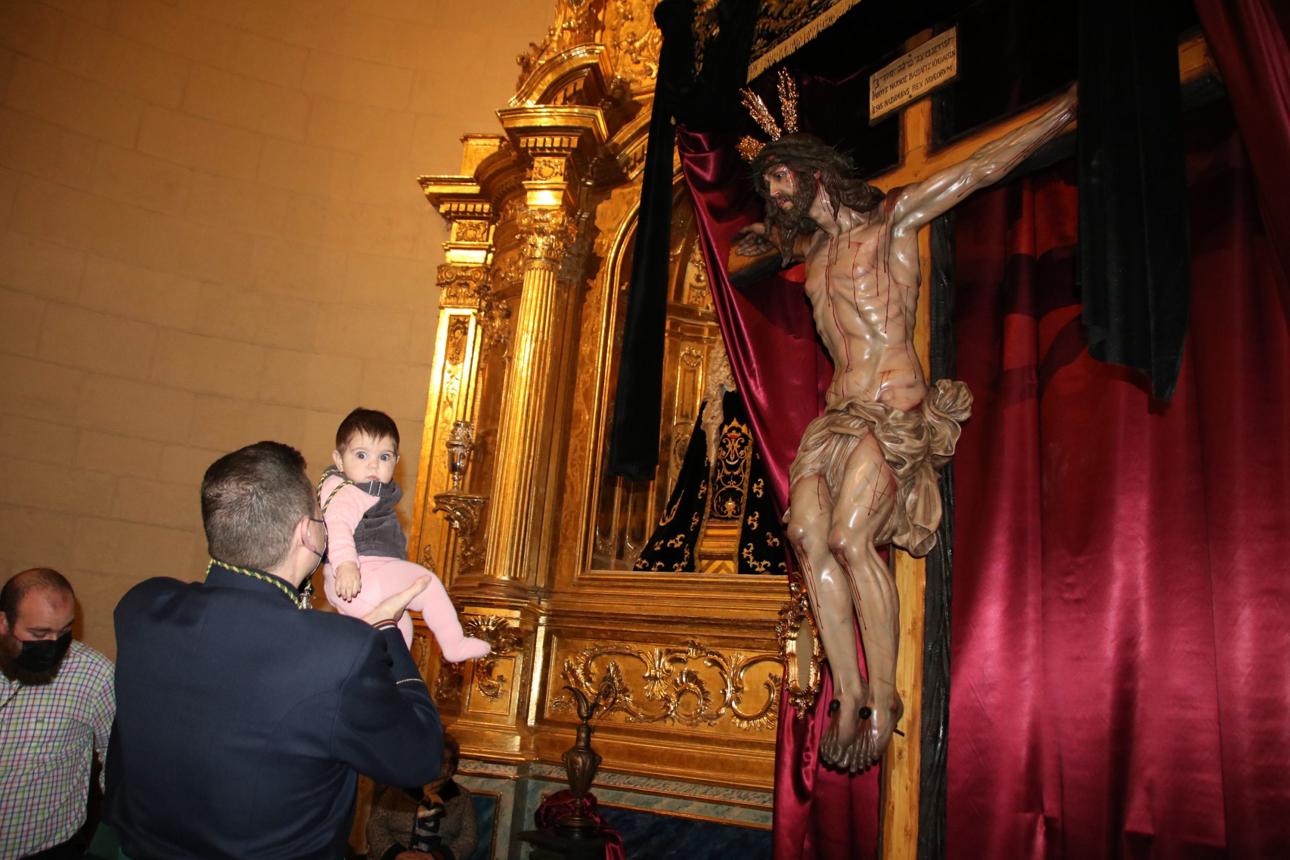 El Cristo de la Sed procesionará por las calles Viernes Santo por la mañana