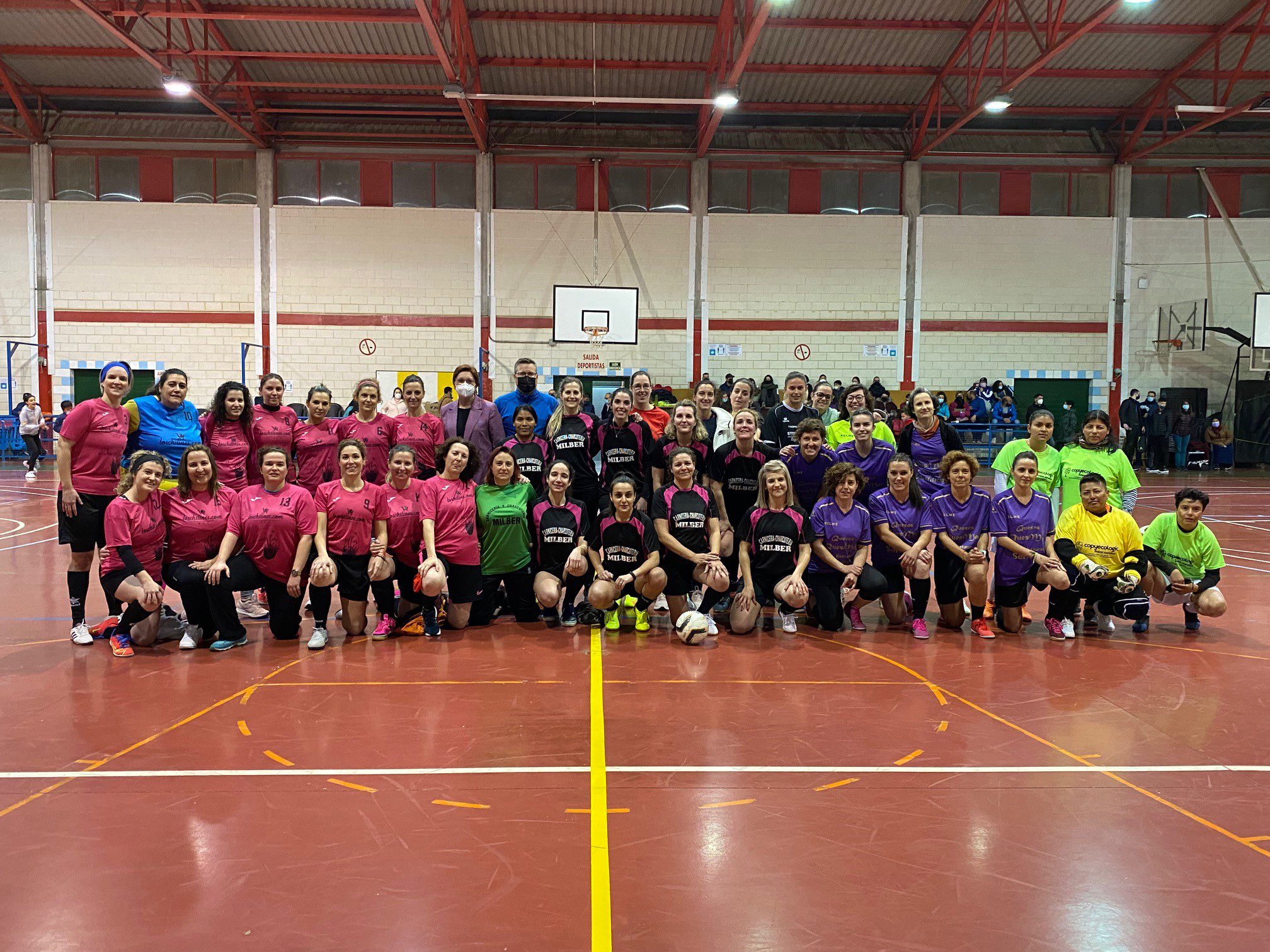 El segundo Campeonato Local de Fútbol Sala femenino arranca con el Día de las Mujeres