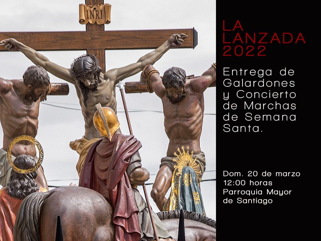 La Cofradía Santo Costado entrega este domingo los galardones “La Lanzada”