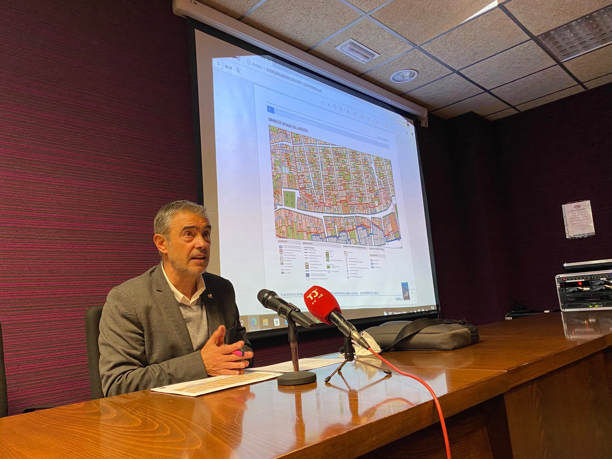 García de los Reyes espera contar con el documento detallado del PEPCHA en otoño