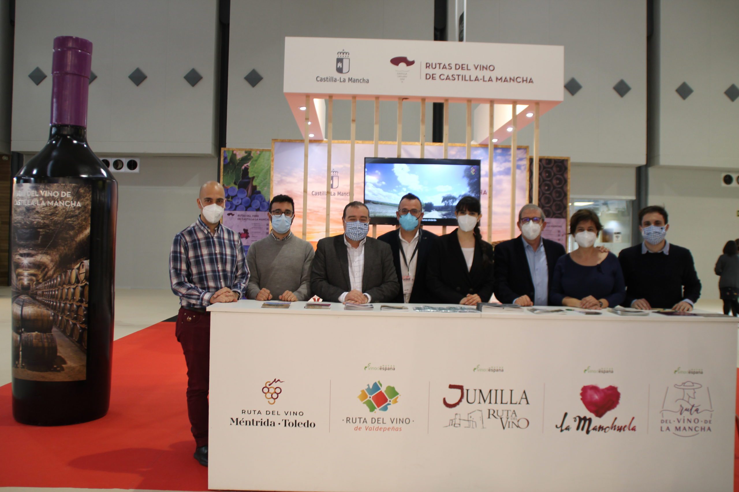 La Ruta del Vino, presente en FINE WineTourismExpo de Valladolid