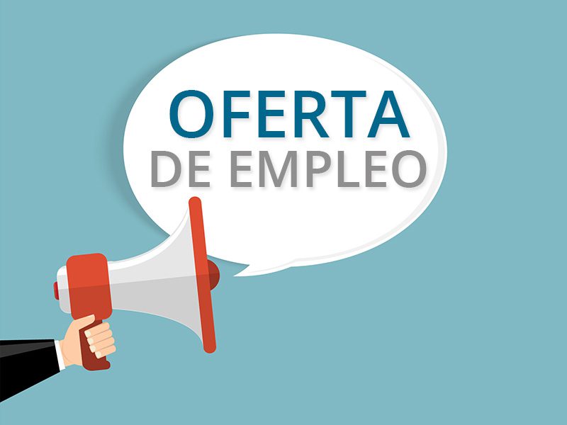 Oferta de Empleo – Job Offer