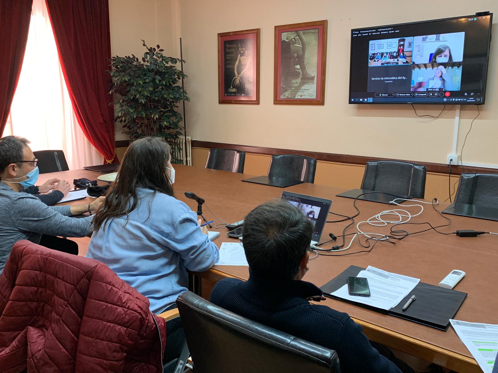 El Ayuntamiento coordina con la Dirección General de Derechos de Animales el proyecto VIOPET para Jumilla