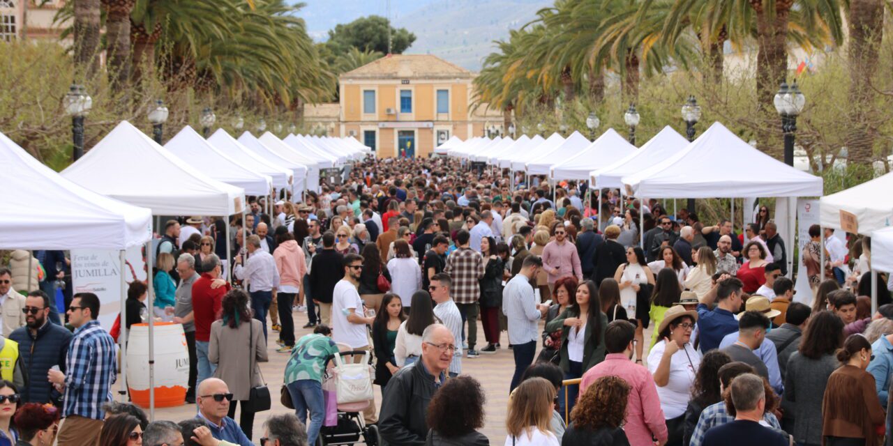 Y ‘El sol se hizo vino’, en la Feria de la DOP Jumilla que brindaba por los reencuentros