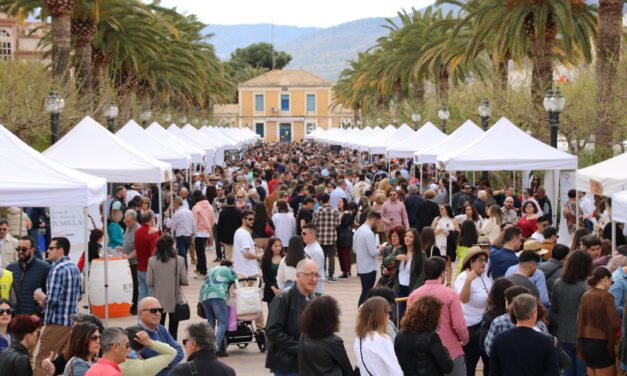 Y ‘El sol se hizo vino’, en la Feria de la DOP Jumilla que brindaba por los reencuentros