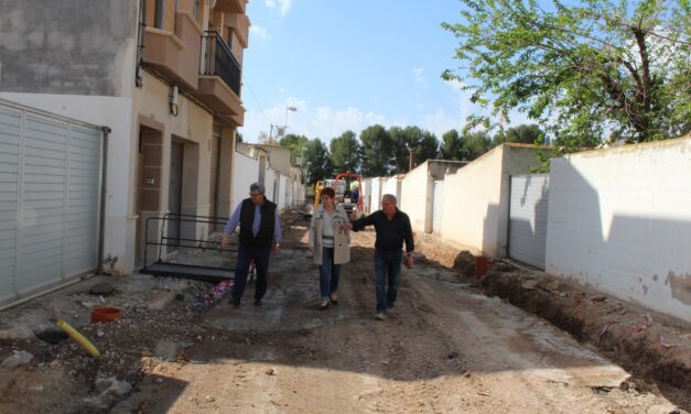 La Estacada continúa con la renovación de calles y travesías