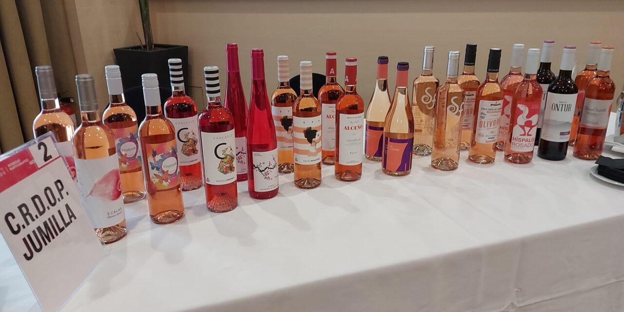 Diez bodegas de la DOP Jumilla, presentes en el VII Salón Solo Rosados de Madrid