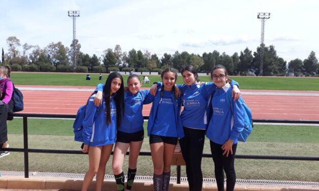 El Athletic Club Vinos DOP Jumilla, se luce en varias pruebas el pasado fin de semana
