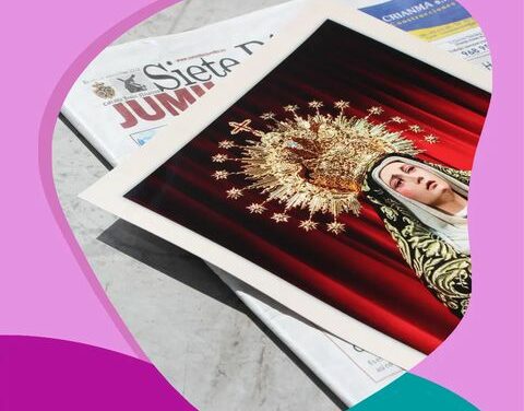 Mañana con tu ejemplar de Siete Días Jumilla, llévate una preciosa lámina de la Virgen de la Amargura
