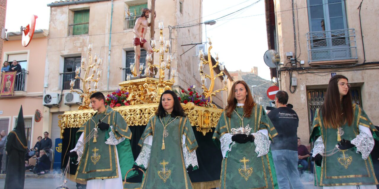 La procesión más joven de la Semana Santa regresó a las calles de Jumilla