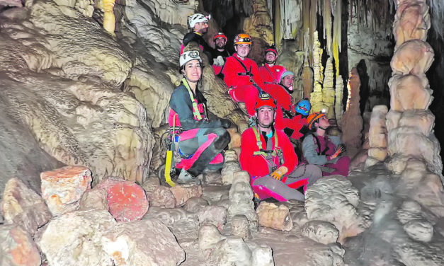 Integrantes del Hinneni descubren la Serra de Tramuntana en Mallorca