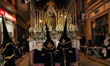 La procesión de La Amargura es la primera que se realiza bajo el Interés Turístico Internacional