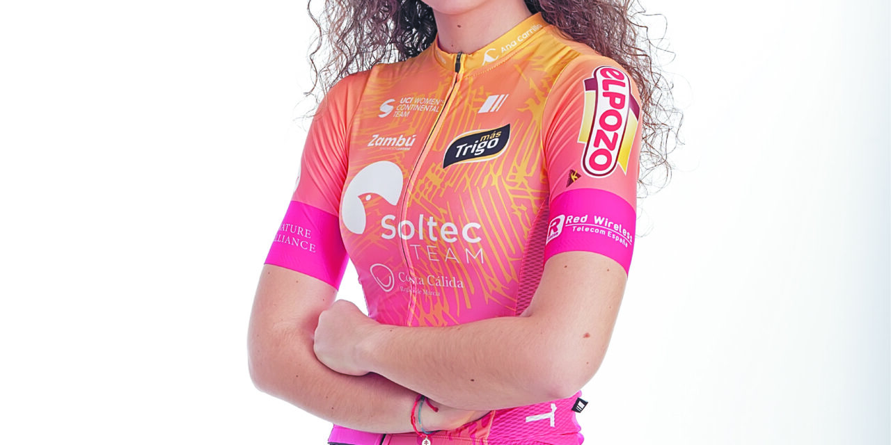 Belén González se enfrenta a su primer reto como ciclista profesional en mayo