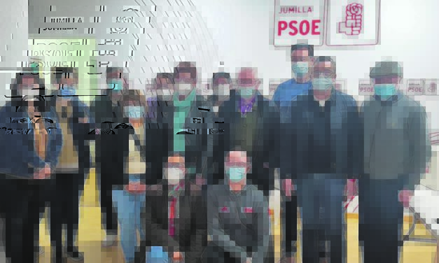 Juana Guardiola reelegida secretaria general de la Agrupación Socialista de Jumilla
