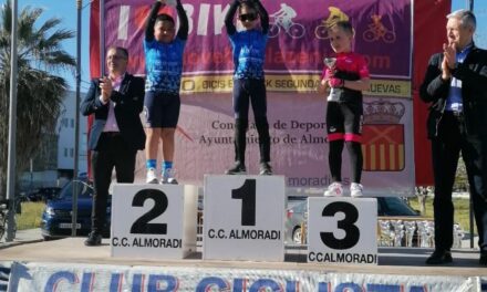 Edu Morcillo y Guille Rodríguez quedan 1º de sus categorías en la prueba celebrada en Almoradí