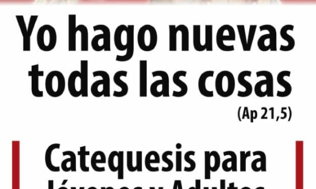 La capilla de las dominicas acoge la catequesis para jóvenes y adultos, los lunes y jueves