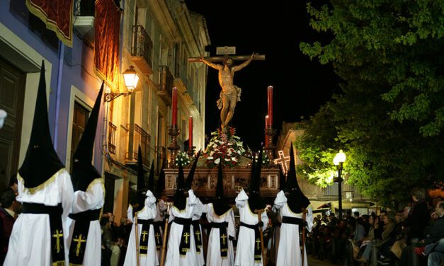 El Cristo de la Expiración se traslada hoy a la sede del Santo Costado