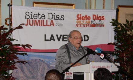 Fallece el periodista jumillano José García Martínez