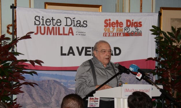 Fallece el periodista jumillano José García Martínez