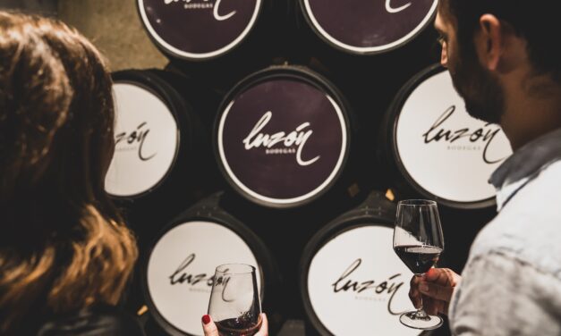 ‘Vendimia Abierta’ de Bodegas Luzón es una de las «mejores experiencias enoturísticas de España»