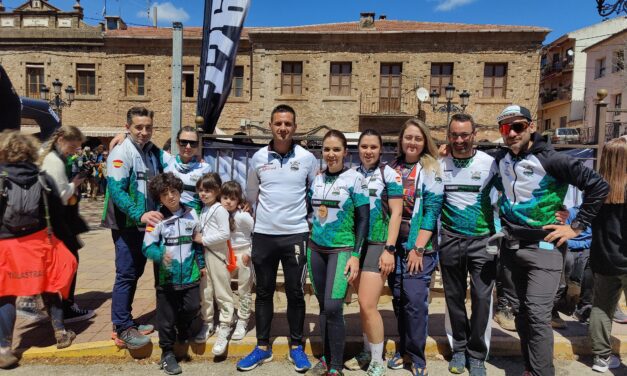 Los Chotas participan en la prueba más dura celebrada en la Sierra de Alcaraz