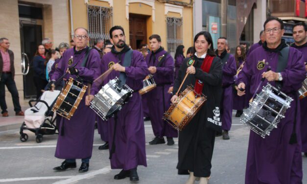 La Tamborada de la Burrica vuelve con todo su esplendor