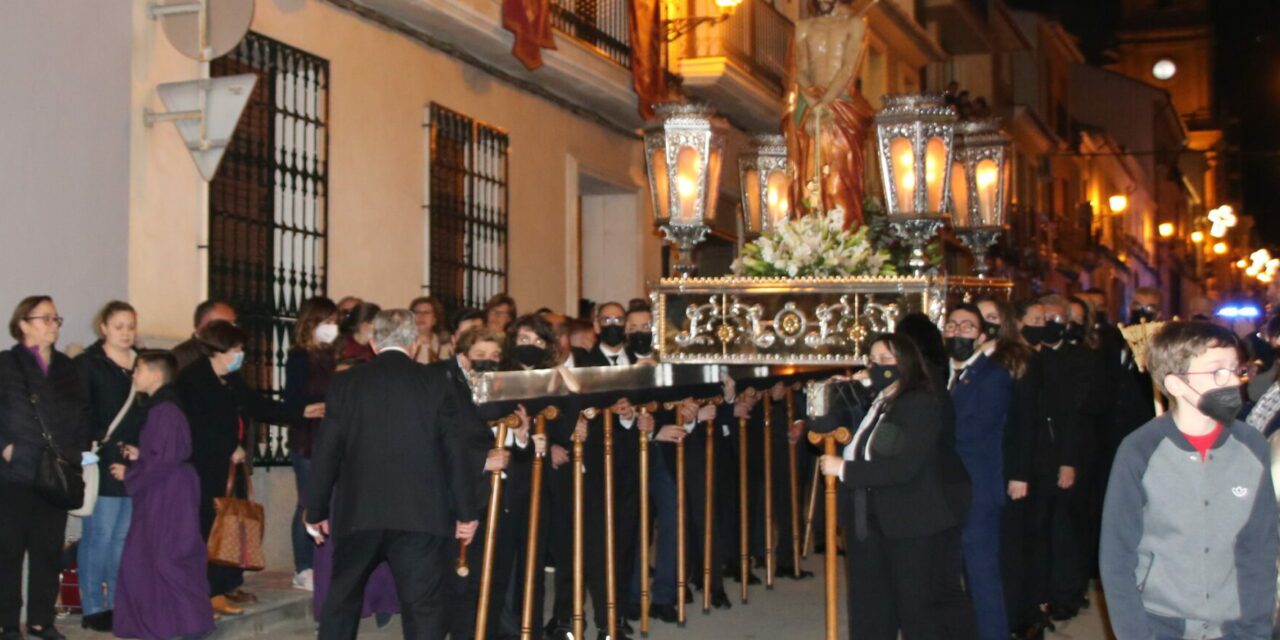 El Sábado de Pasión propia el encuentro de Las Lamentaciones con el Prendido, Cristo de la Sentencia y Ecce Homo