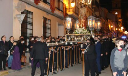 El Sábado de Pasión propia el encuentro de Las Lamentaciones con el Prendido, Cristo de la Sentencia y Ecce Homo