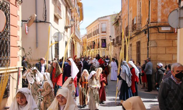 Primer Domingo de Ramos de Interés Turístico Internacional