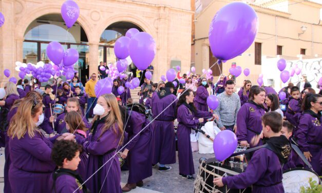 Los «Redobles contra el Hambre» de la Tamborada Infantil recaudan 450 kilos de alimentos para Caritas