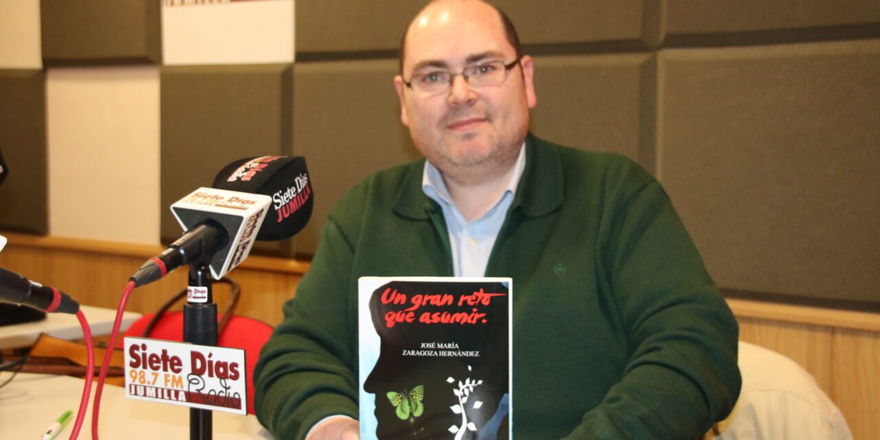 José María Zaragoza publica “Un gran reto que asumir”, su segundo libro