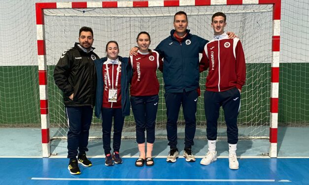 Alberto López lidera la selección murciana de balonmano juvenil