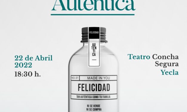 El III Congreso Felicidad Auténtica desembarca en Yecla el próximo viernes 22 de Abril
