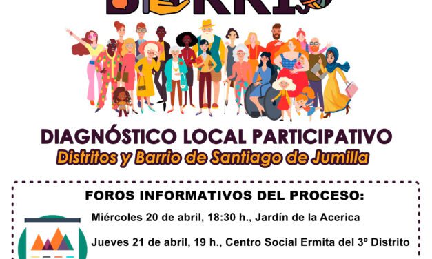 Los foros de «Tejiendo nuestro barrio» retoman los encuentros esta semana