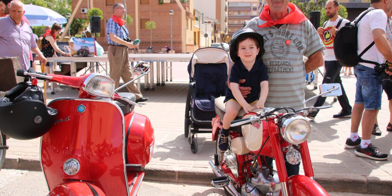 Jumilla fue el epicentro de las motos clásicas