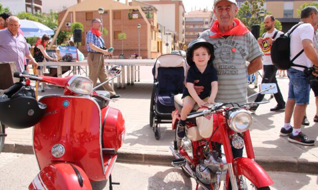 Jumilla fue el epicentro de las motos clásicas