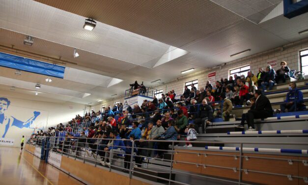 El Vinos DOP Jumilla quiere que el último partido de liga en el Carlos García sea una gran fiesta con la afición
