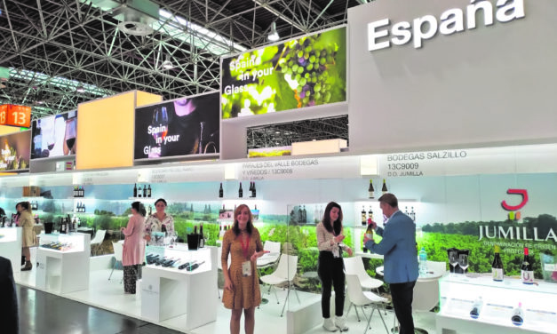 La Feria ProWine de Düsseldorf en Alemania muestra etiquetas de 20 bodegas DOP Jumilla