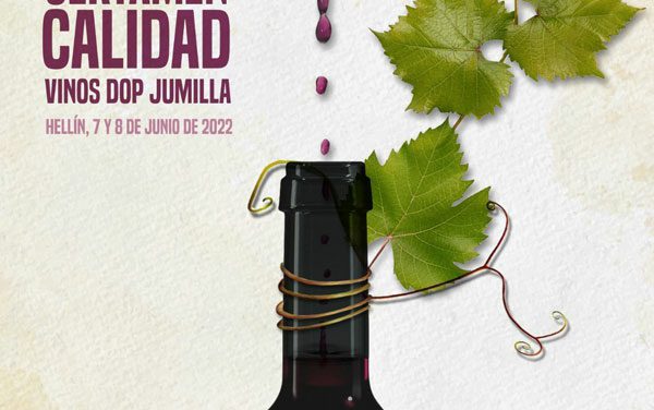 El Certamen de Calidad Vinos DOP Jumilla celebra en Hellín los días 7 y 8 de junio su 28º edición