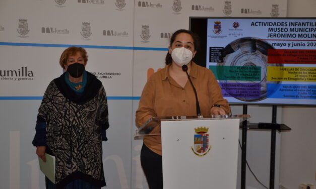 El Castillo, íberos o dinosaurios son los temas de talleres infantiles para los próximos meses