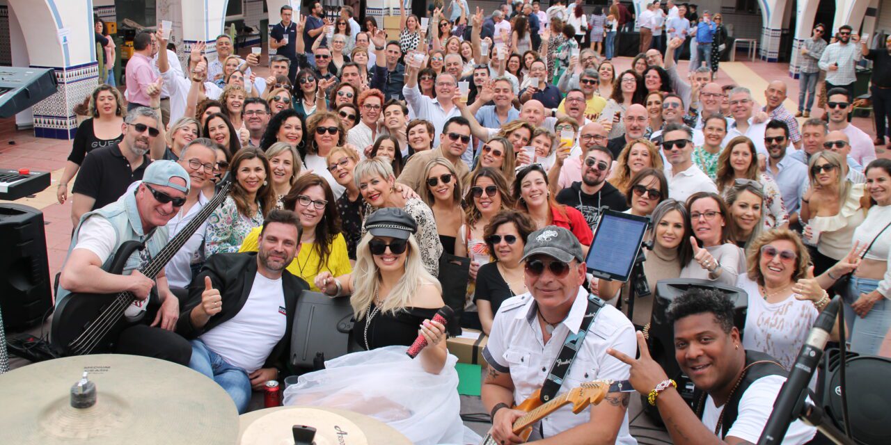 ADIXJumilla recauda 1.100 euros en el evento solidario, musical y gastronómico de La Macarena