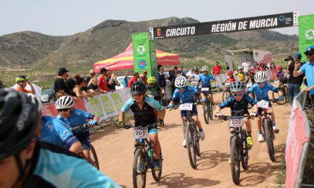El Cabezo acoge la IV Jornada de Series Kids/Xco con más de 150 ciclistas de quince escuelas de la Región