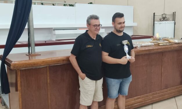 Alejandro Castellanos, subcampeón regional de Ajedrez Rápido Absoluto