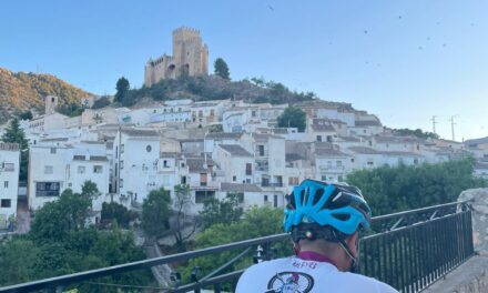 Ricardo Quesada del Club Íberos Bike participa en dos carreras de Vélez Blanco ‘Sin miedo al brujo’