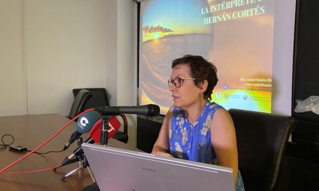 La antropóloga Isabel Bueno descubre la figura de ‘Malinche’, la intérprete de Hernán Cortés