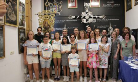 La Hermandad de la Magdalena falla los premios de su I Concurso Literario Pascuala Morote Magán
