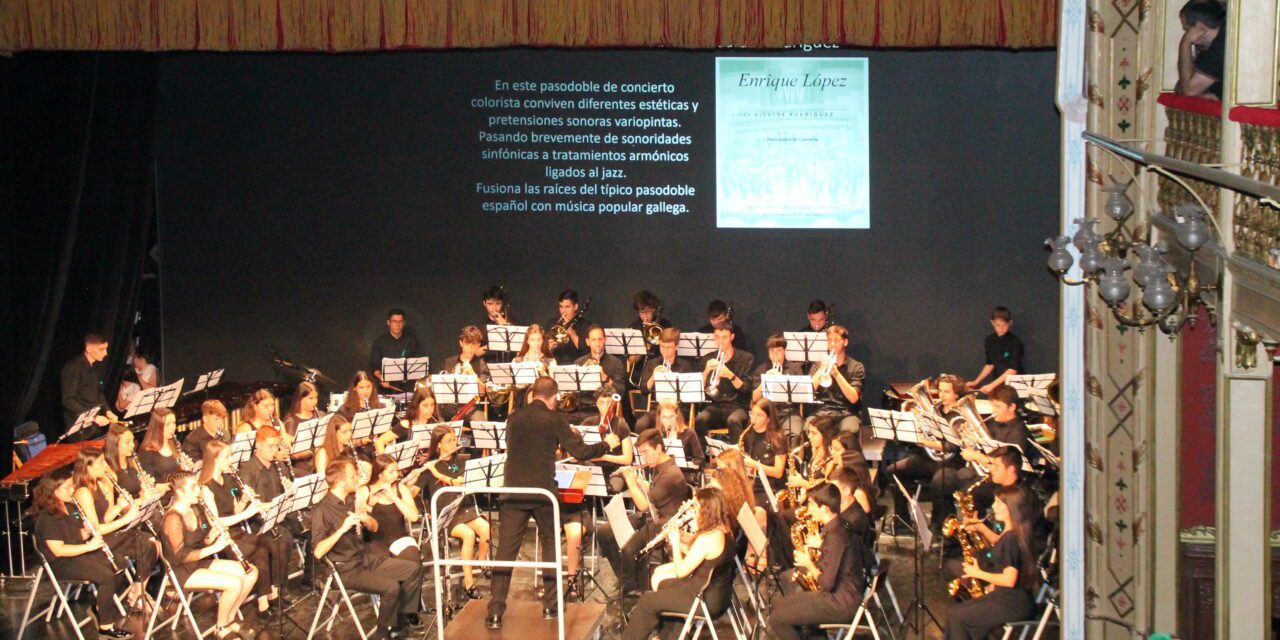 Alumnos de la Escuela y Conservatorio ofrecen un concierto benéfico para la AECC