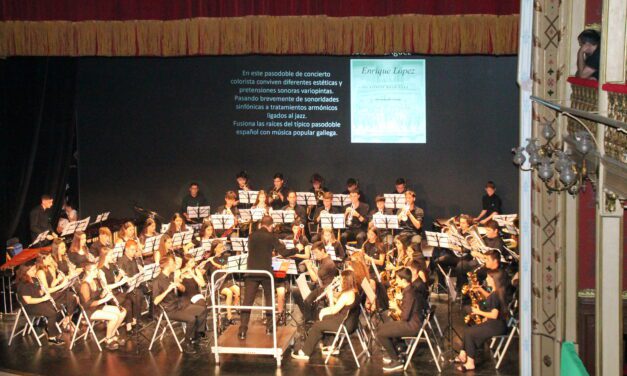Alumnos de la Escuela y Conservatorio ofrecen un concierto benéfico para la AECC
