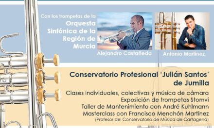 Jumilla acogerá el VI Encuentro de Trompetas que organiza David Piqueras Gilar