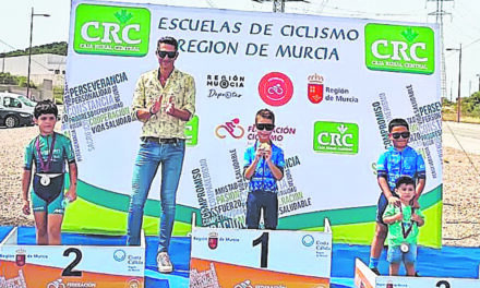 Edu Morcillo y Álvaro García se quedaron los 1º en Cartagena